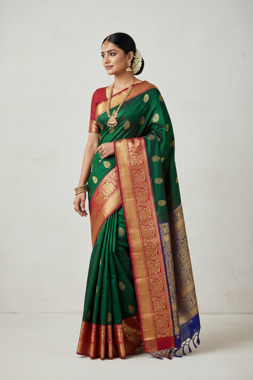 Kanchipuram Silk Saree