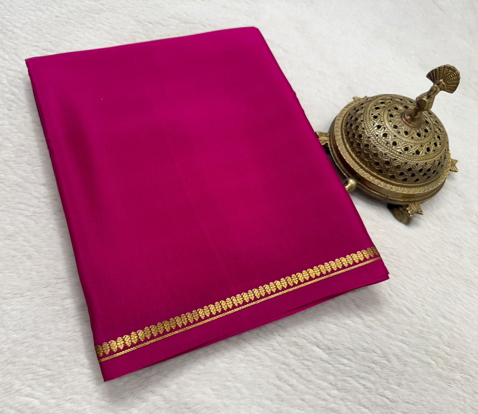 Pure Mysore Silk Saree