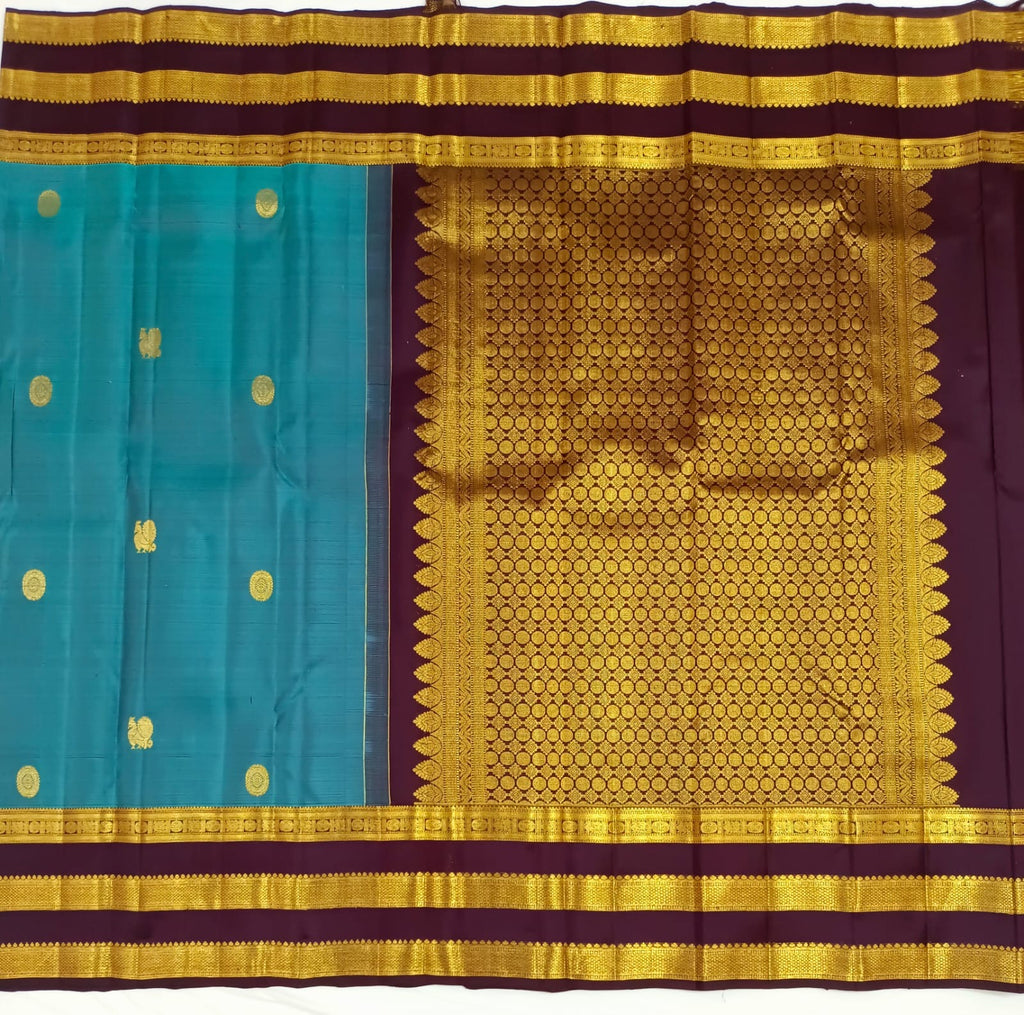 Pure Kanchipuram Handloom Silk Saree