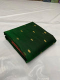 Pure Chanderi Kataan Handloom Silk Saree