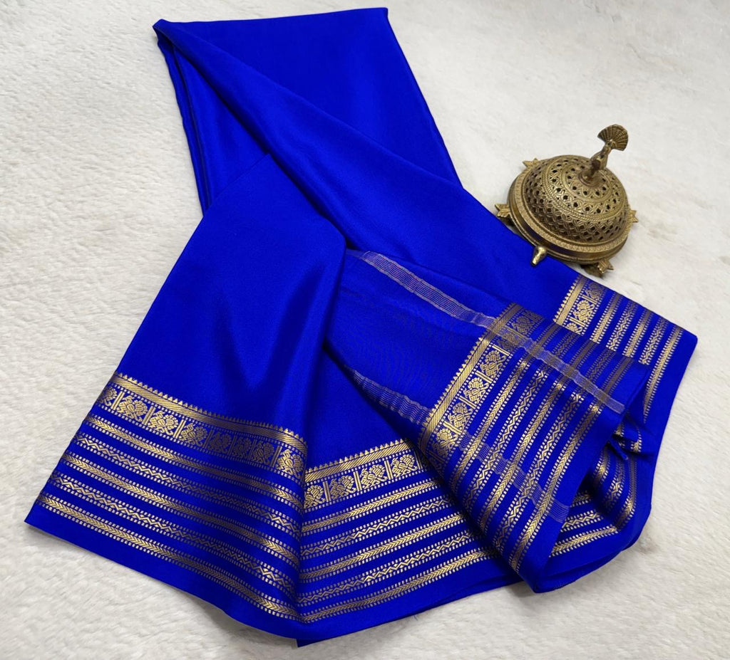 Pure Mysore Silk Saree