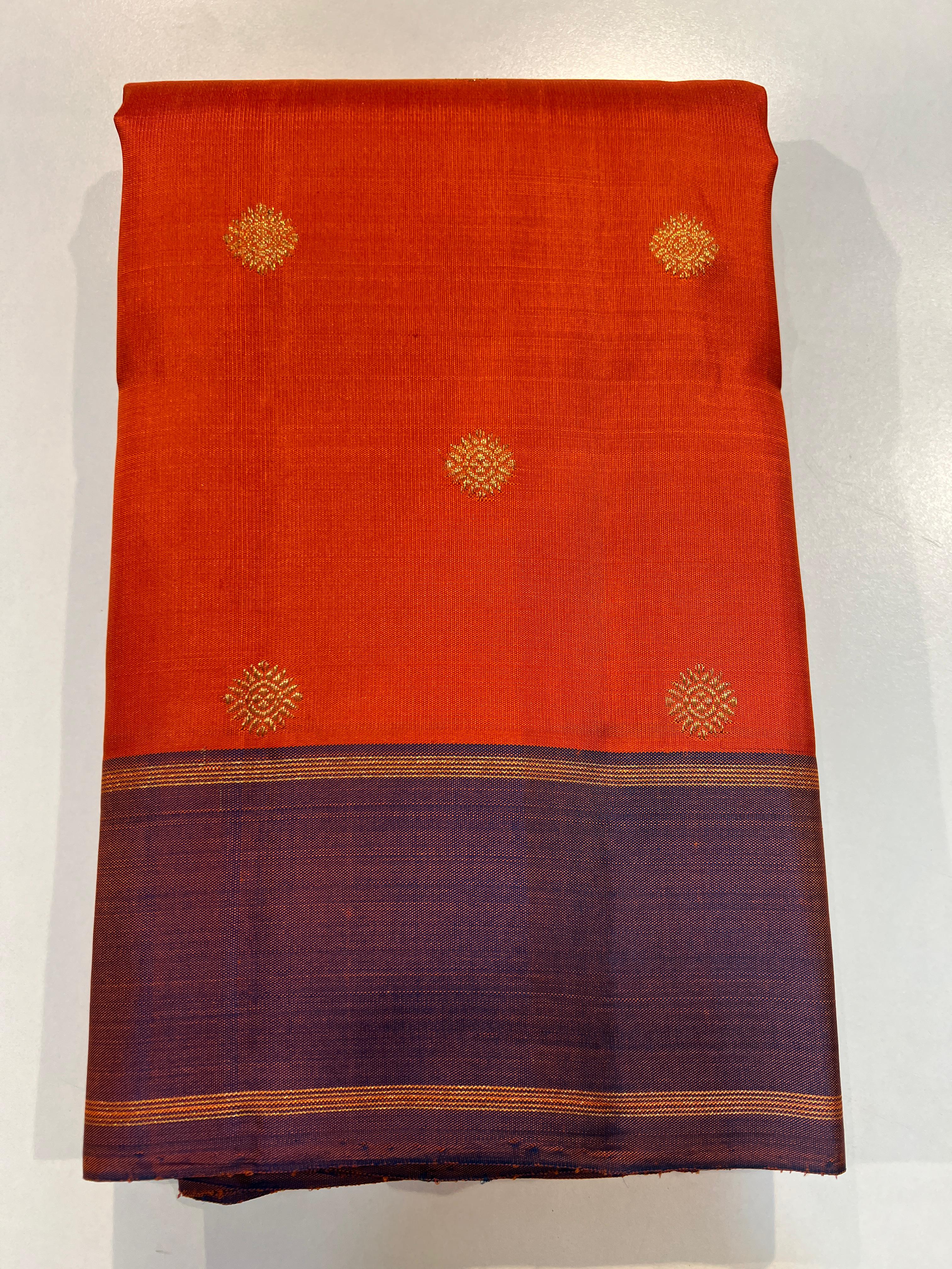 Kanchipuram Handloom Silk Saree