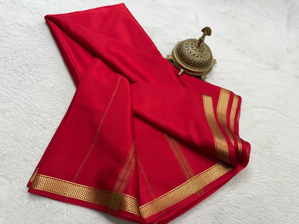 Pure Mysore Silk Saree