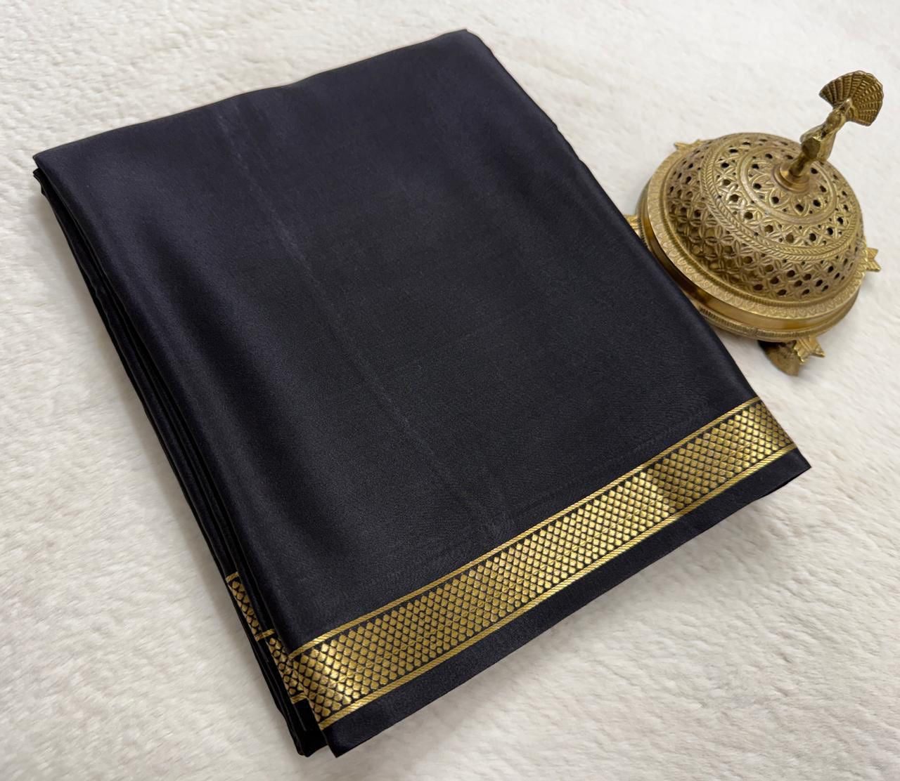Pure Mysore Silk Saree