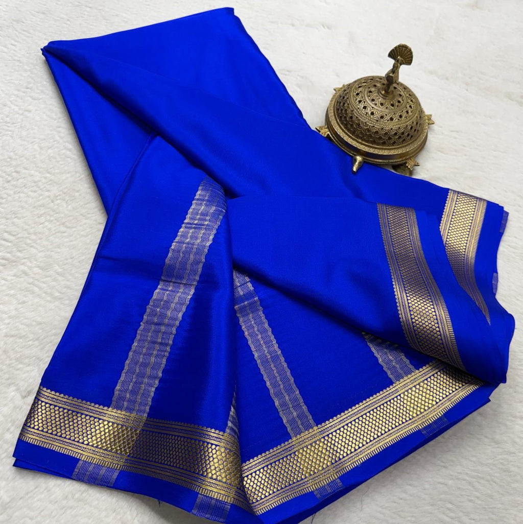 Pure Mysore Silk Saree