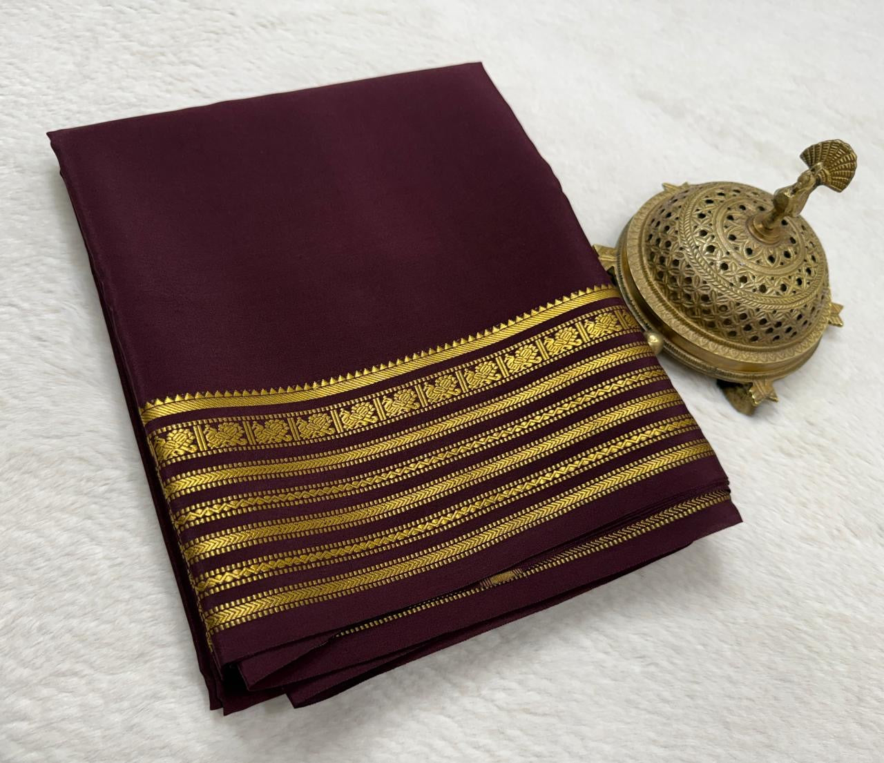 Pure Mysore Silk Saree