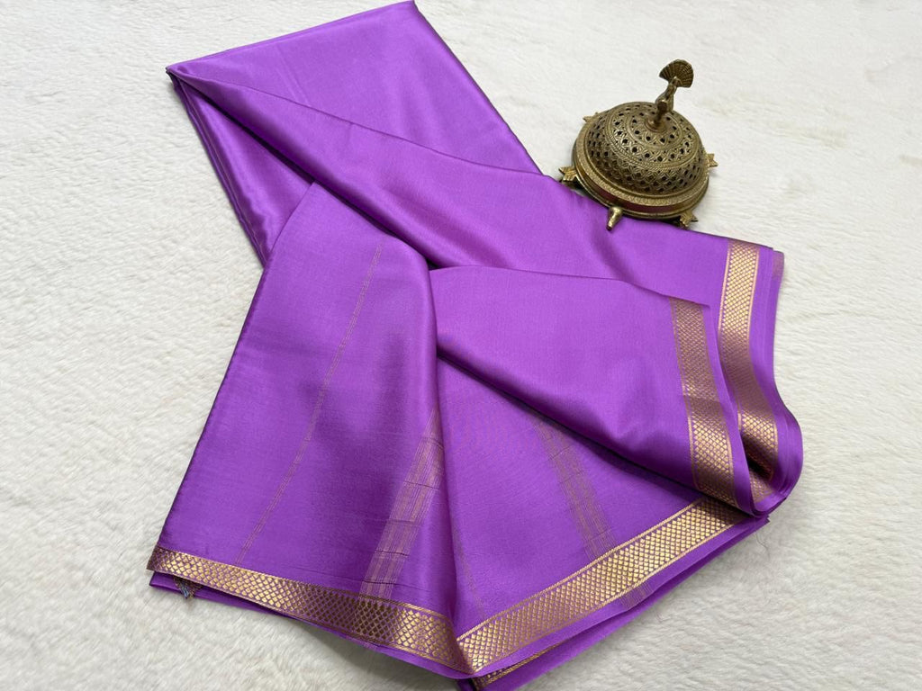 Pure Mysore Silk Saree
