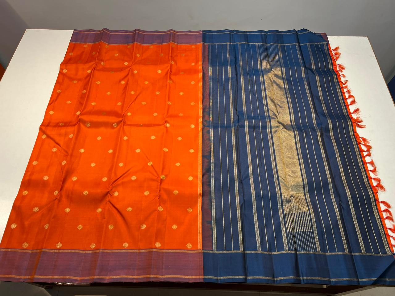 Kanchipuram Handloom Silk Saree