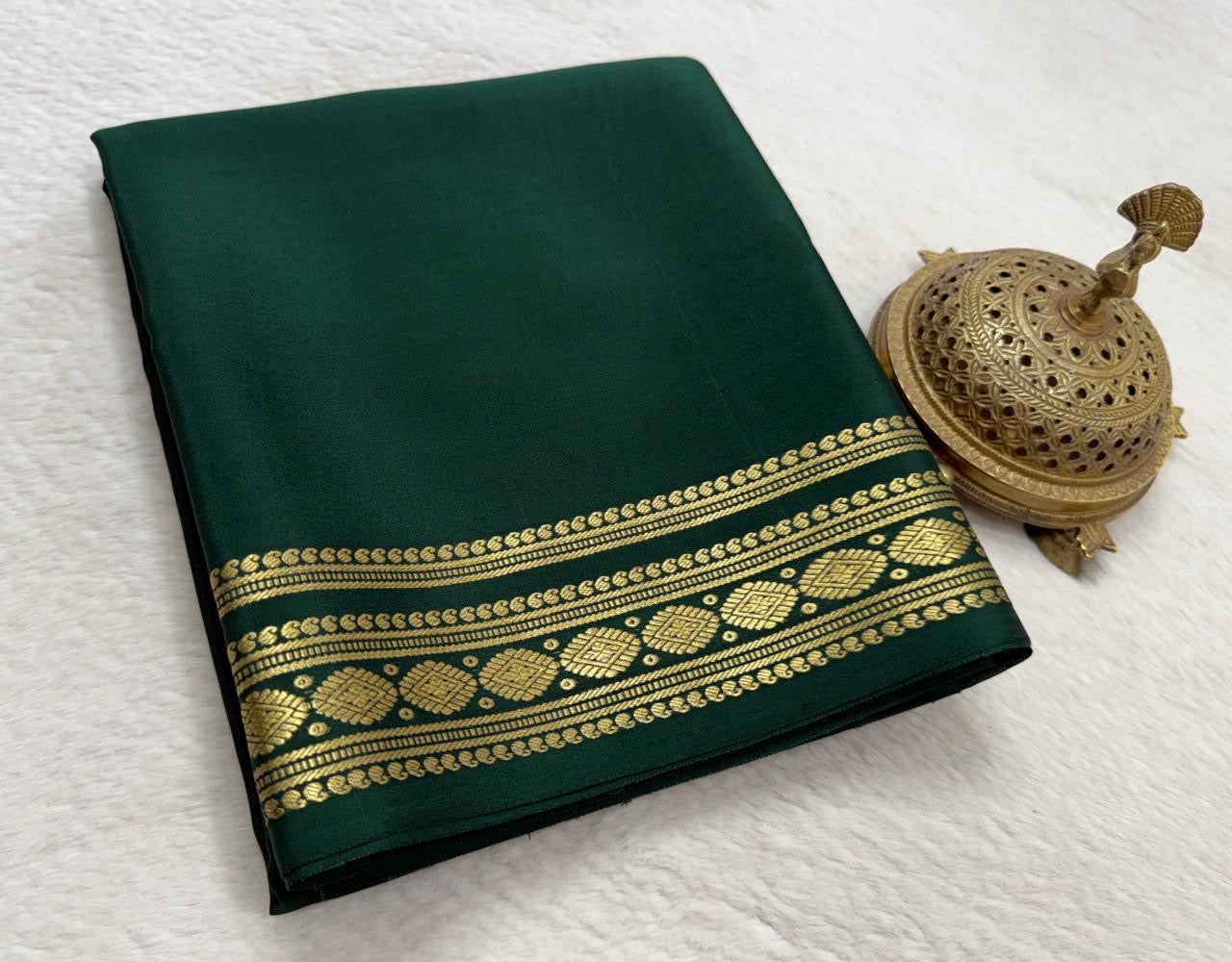Pure Mysore Silk Saree