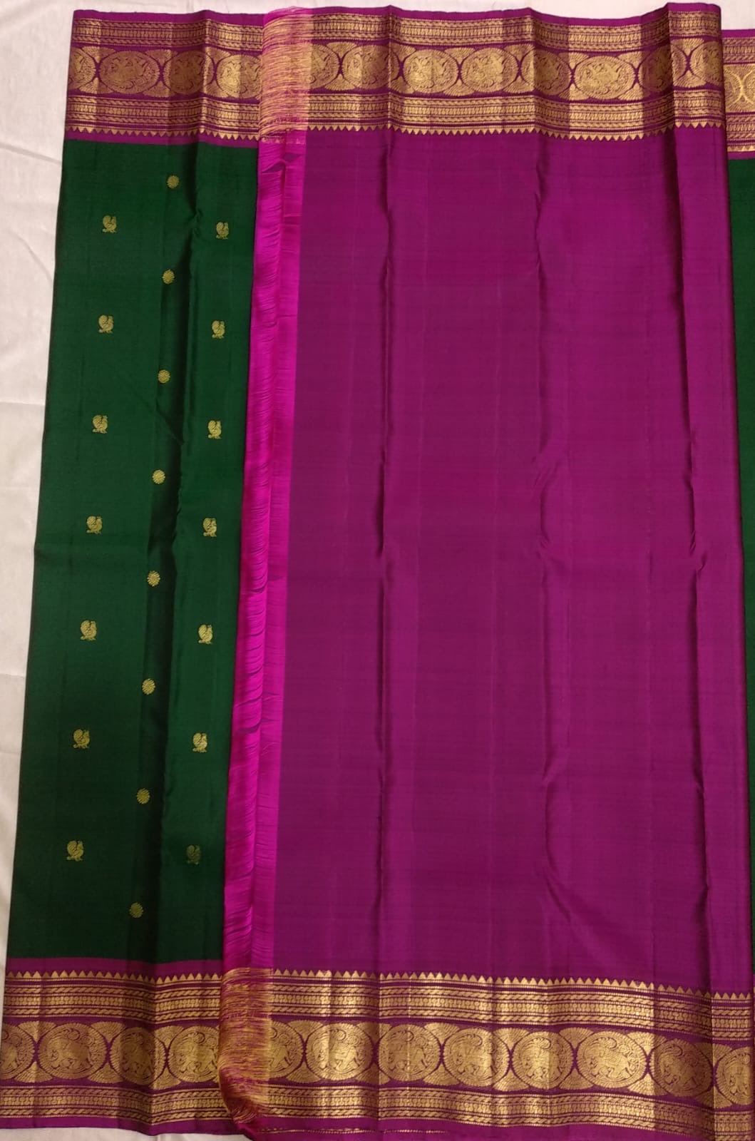 Pure Kanchipuram Silk Saree