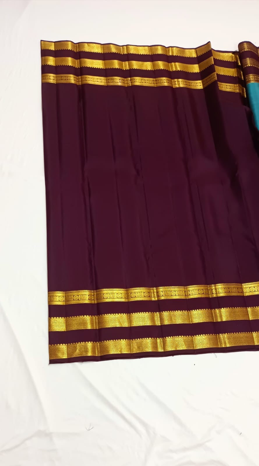 Pure Kanchipuram Handloom Silk Saree