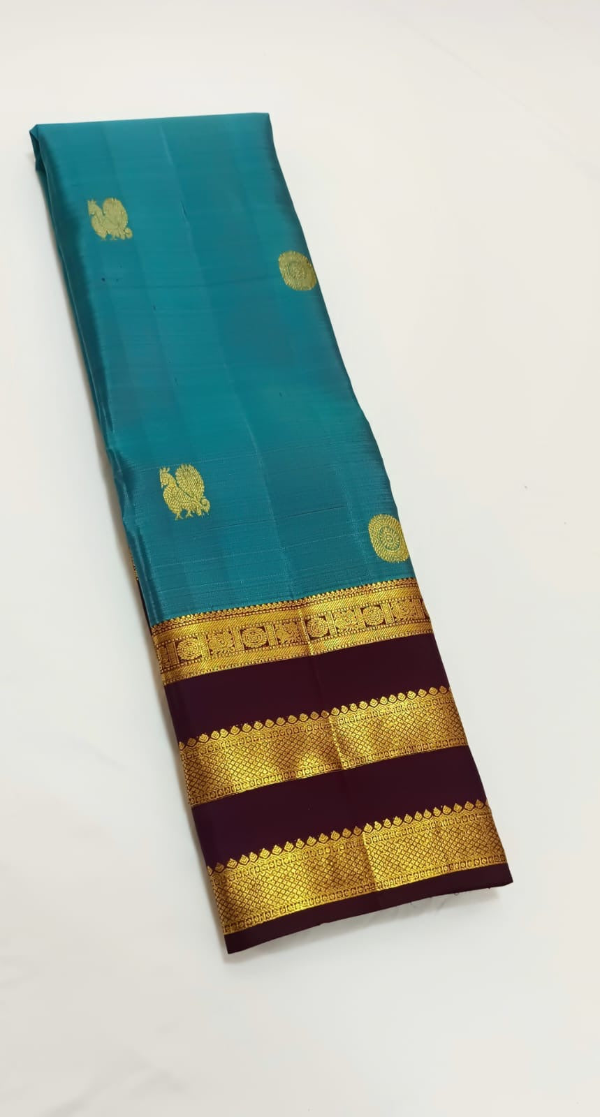 Pure Kanchipuram Handloom Silk Saree