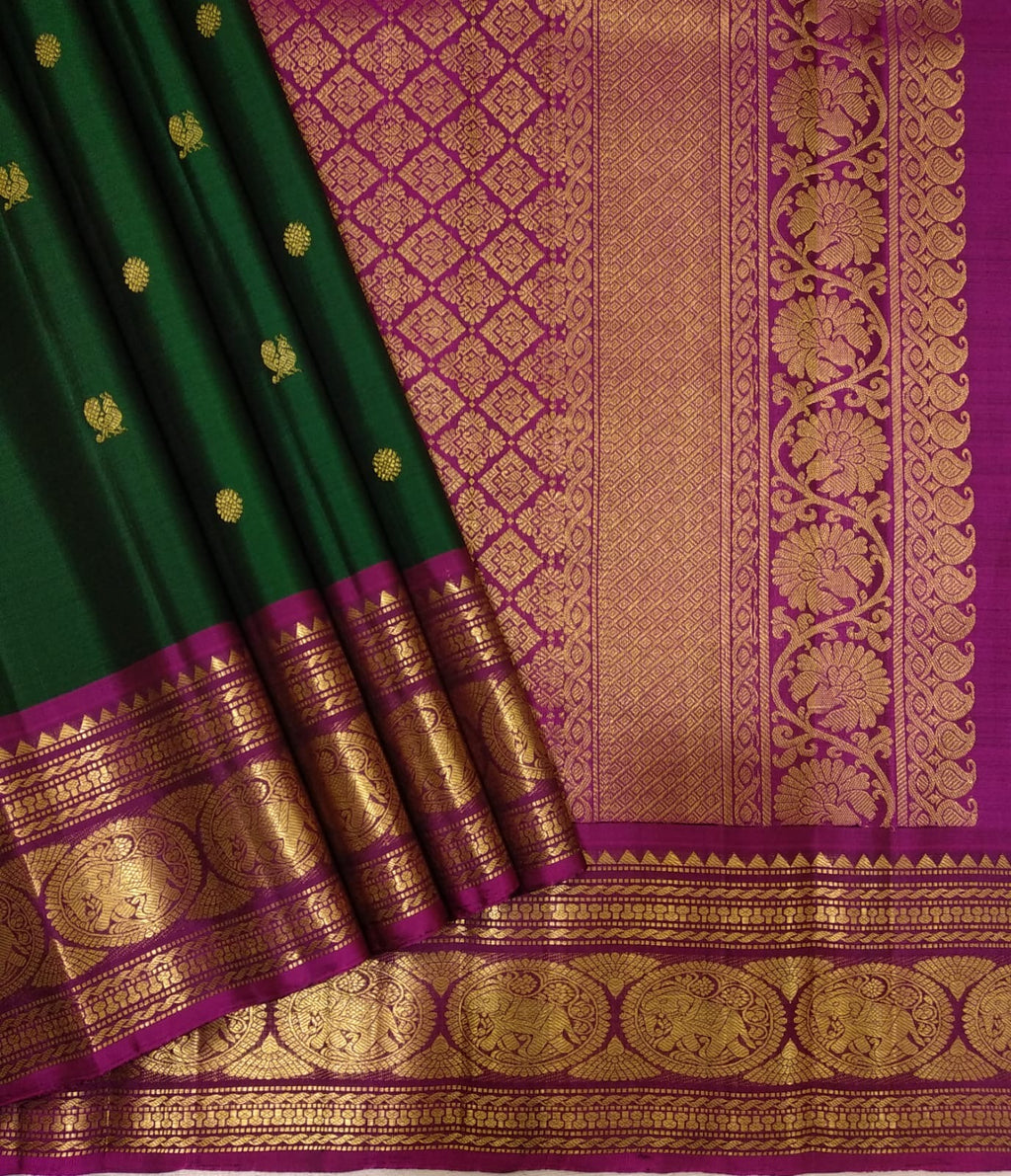 Pure Kanchipuram Silk Saree