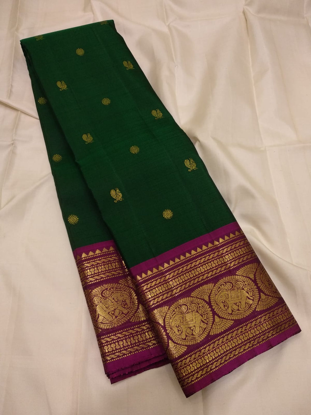 Pure Kanchipuram Silk Saree