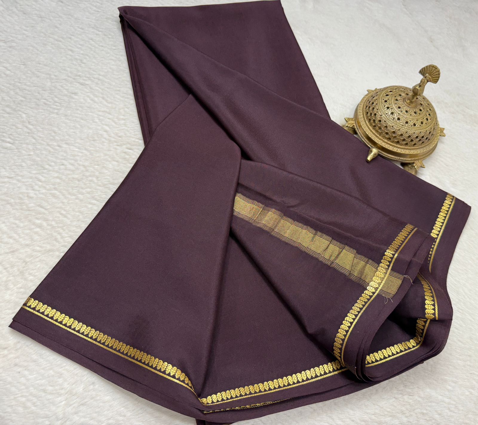 Pure Mysore Silk Saree