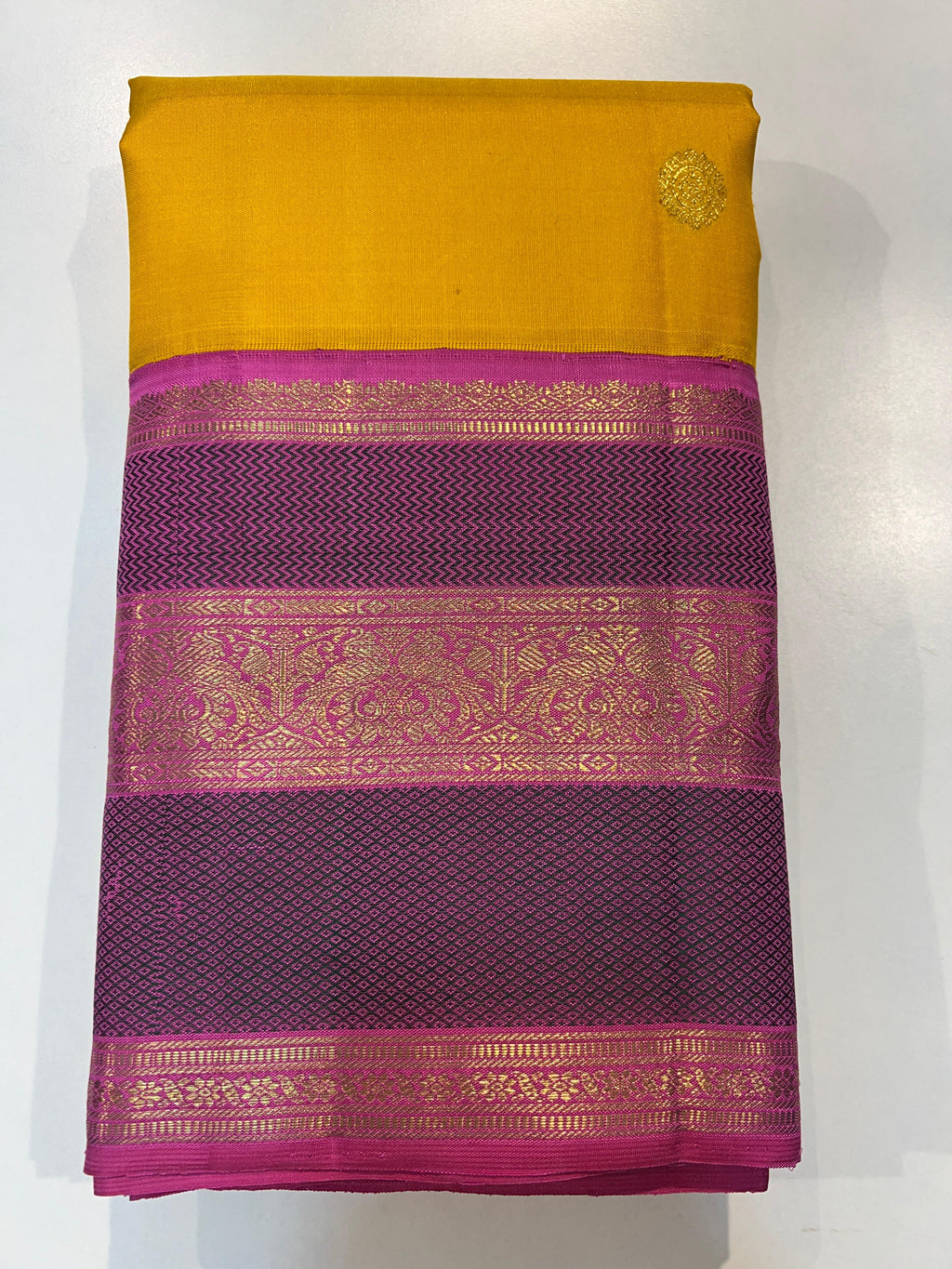 Pure Kanchipuram Handloom Silk Saree