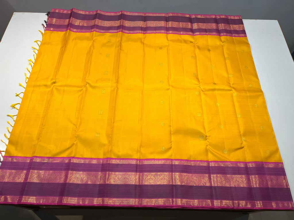 Pure Kanchipuram Handloom Silk Saree