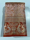 Kanchipuram Handloom Tissue Silk Saree