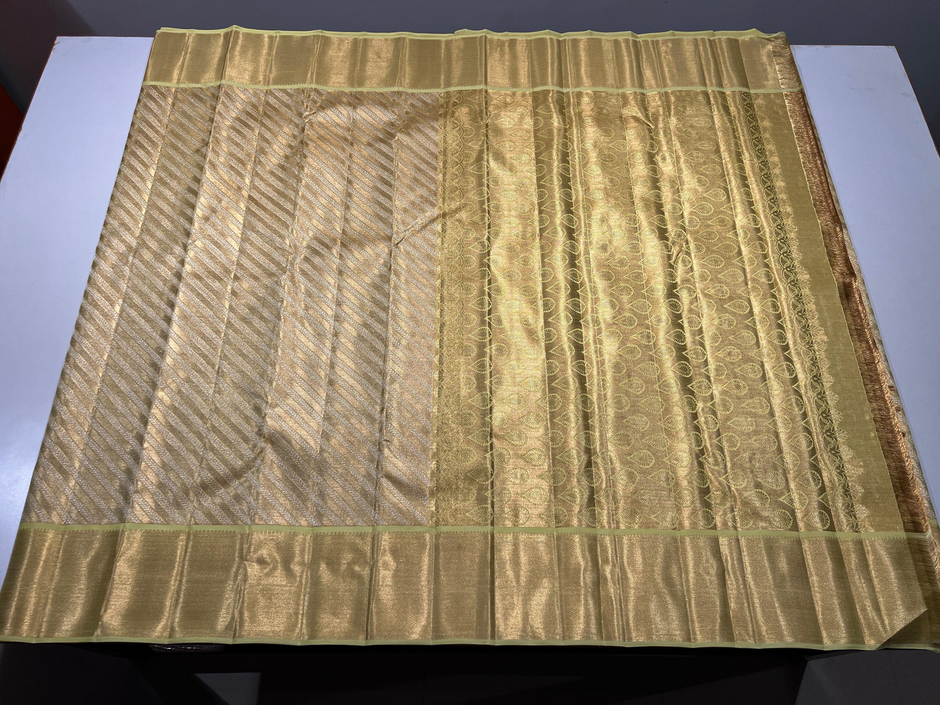 Pure Kanchipuram Handloom Silk Saree