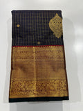 Kanchipuram Handloom Vaira Oosi Silk Saree