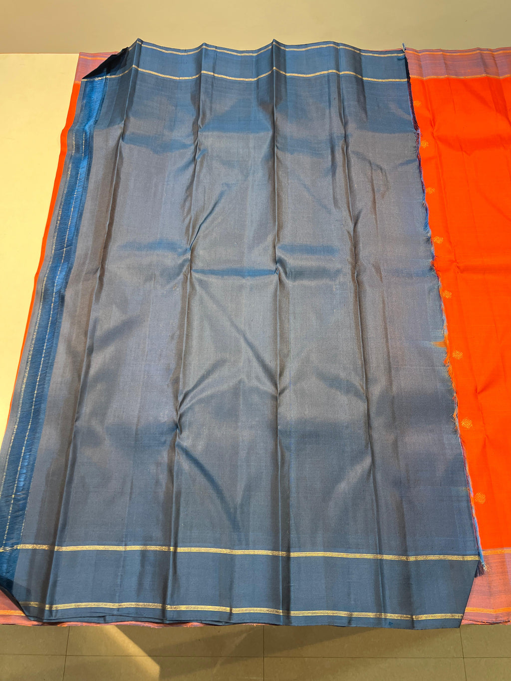 Kanchipuram Handloom Silk Saree