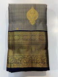 Pure Kanchipuram Handloom Vaira Oosi Silk Saree.