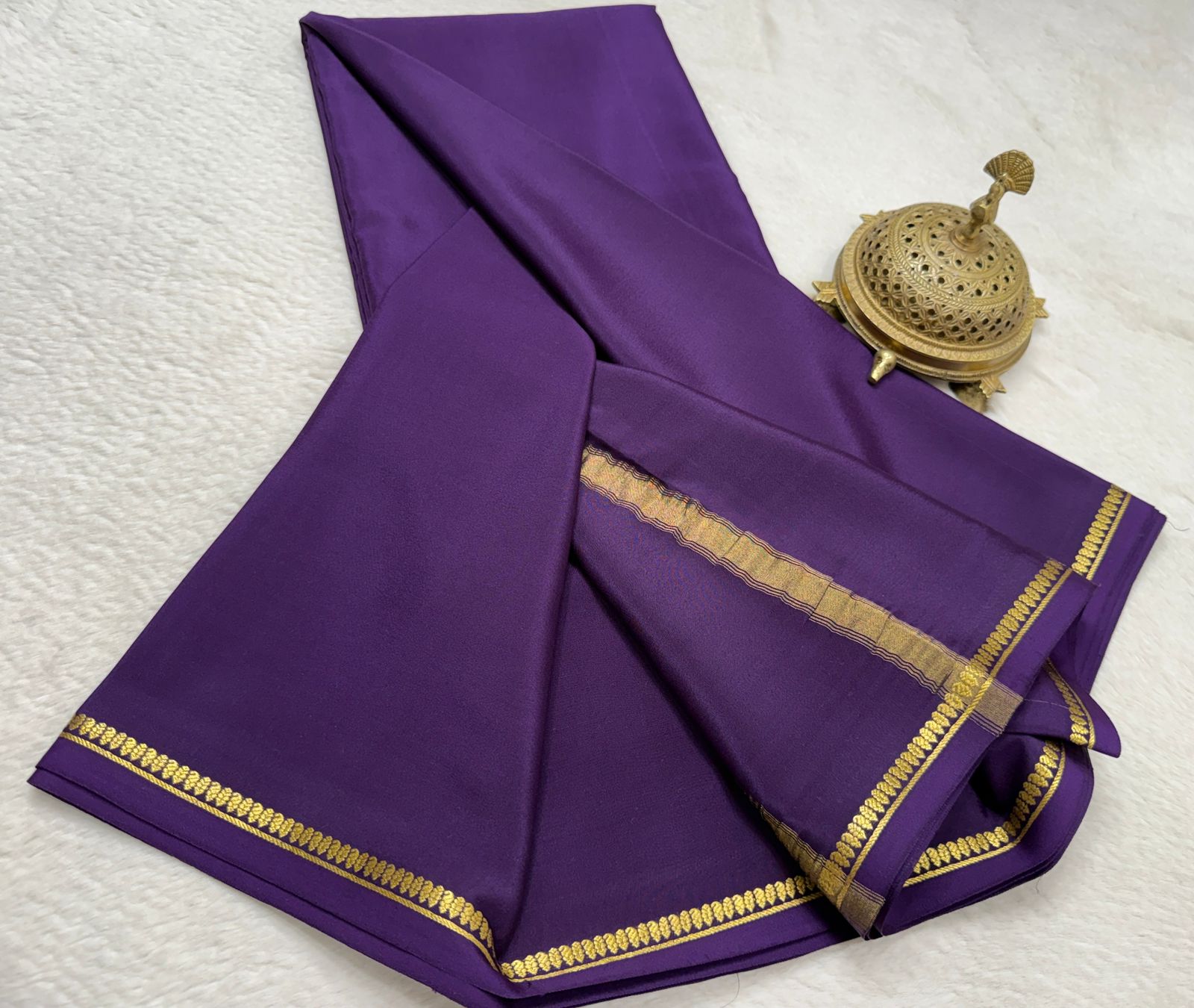 Pure Mysore Silk Saree