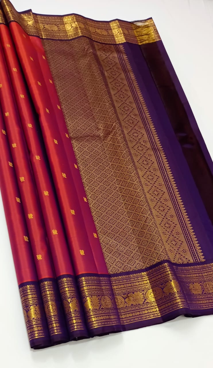 Pure Kanchipuram Silk Saree