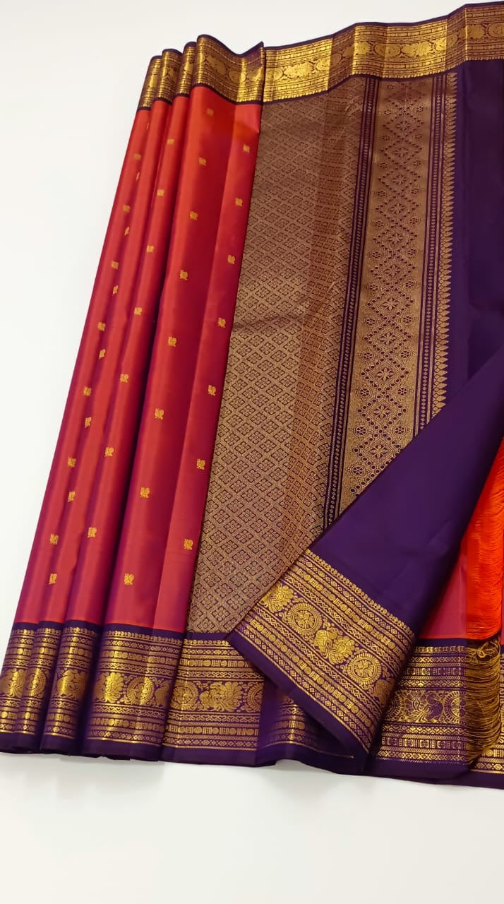 Pure Kanchipuram Silk Saree