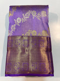 Kanchipuram Handloom Tissue Silk Saree