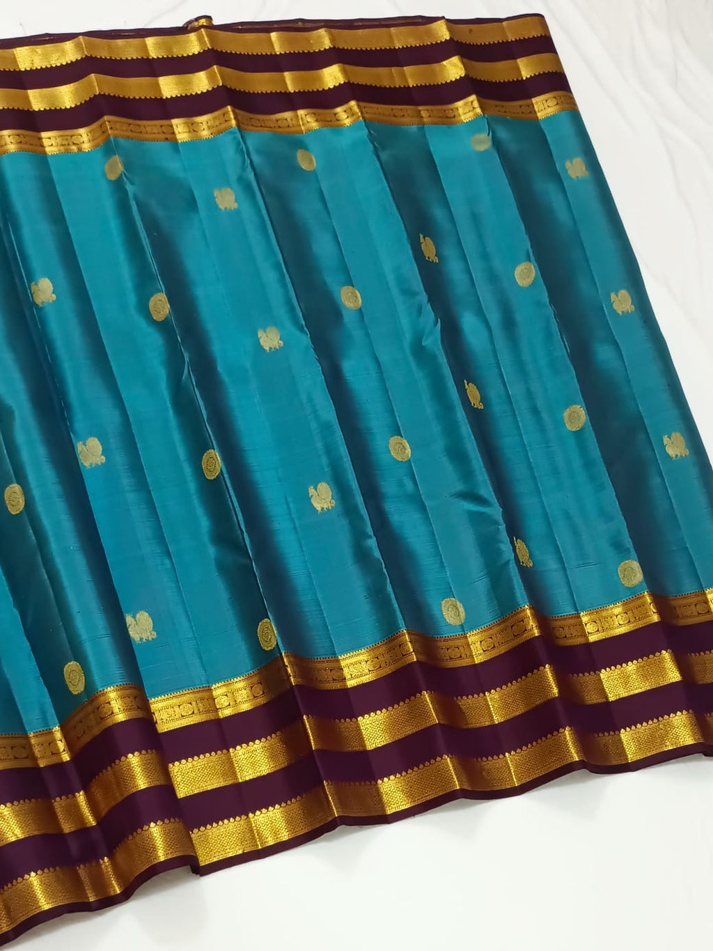 Pure Kanchipuram Handloom Silk Saree