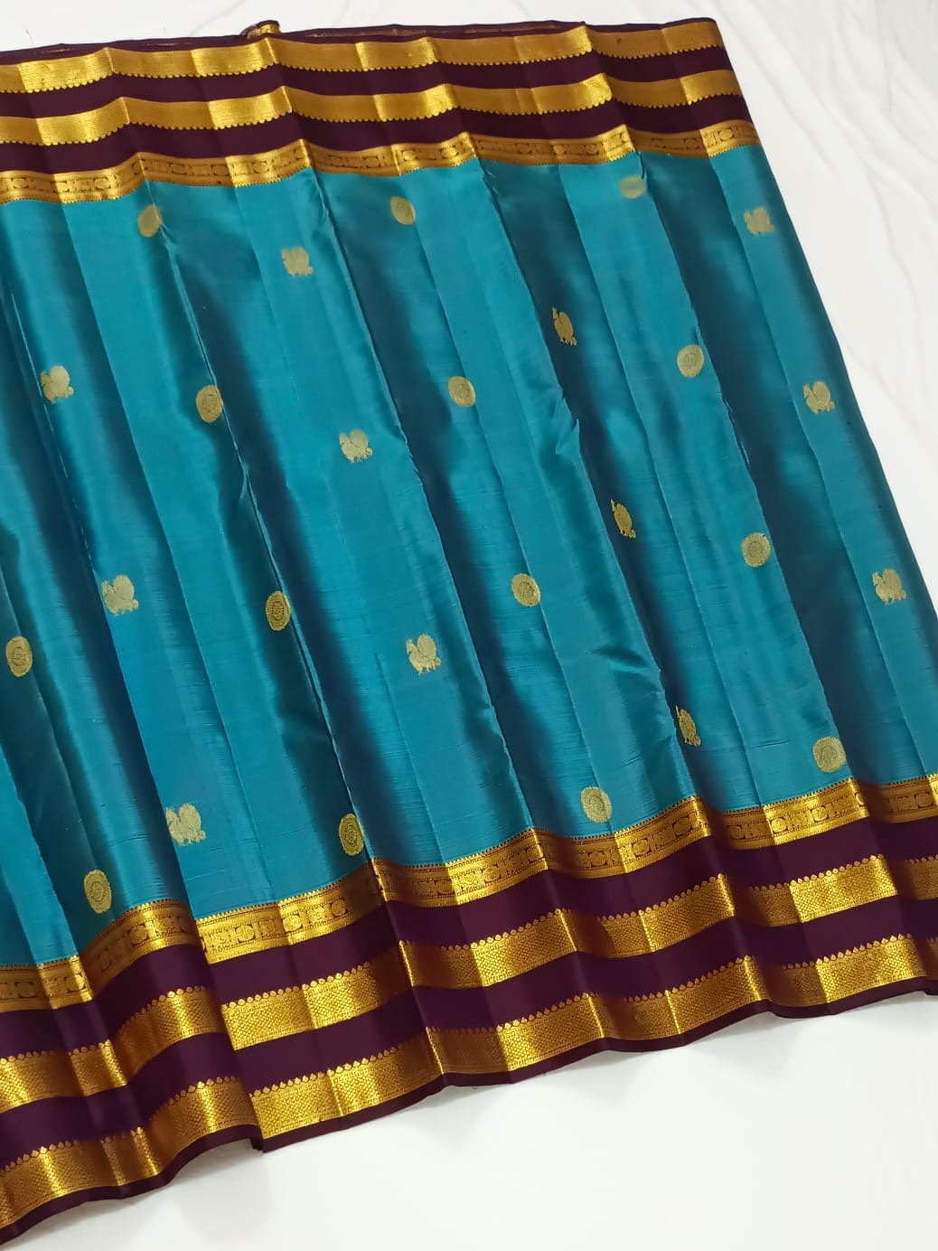 Pure Kanchipuram Handloom Silk Saree