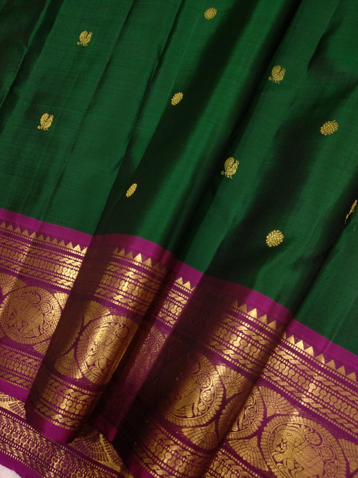 Pure Kanchipuram Silk Saree