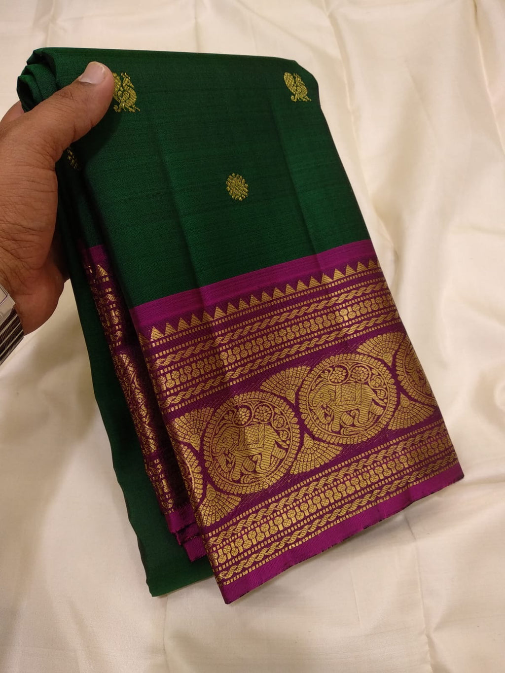 Pure Kanchipuram Silk Saree