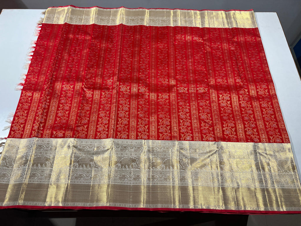 Pure Kanchipuram Handloom Silk Saree