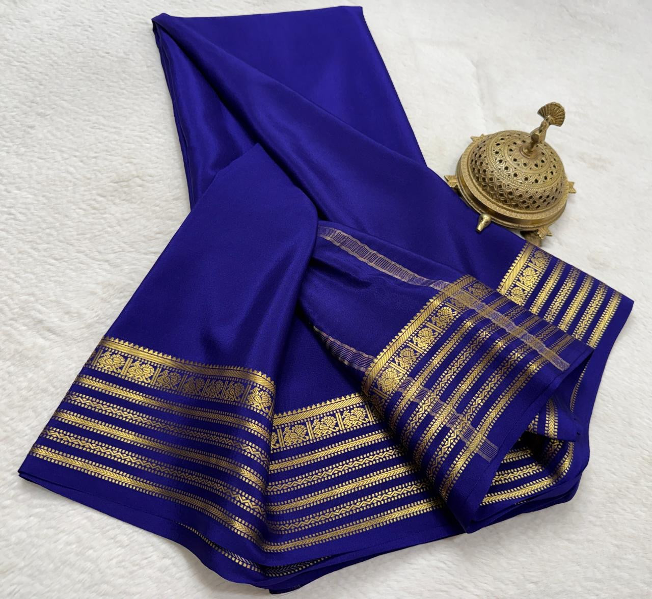 Pure Mysore Silk Saree