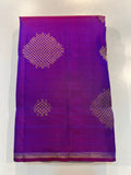 Kanchipuram Handloom Traditional Kolam Silk Saree