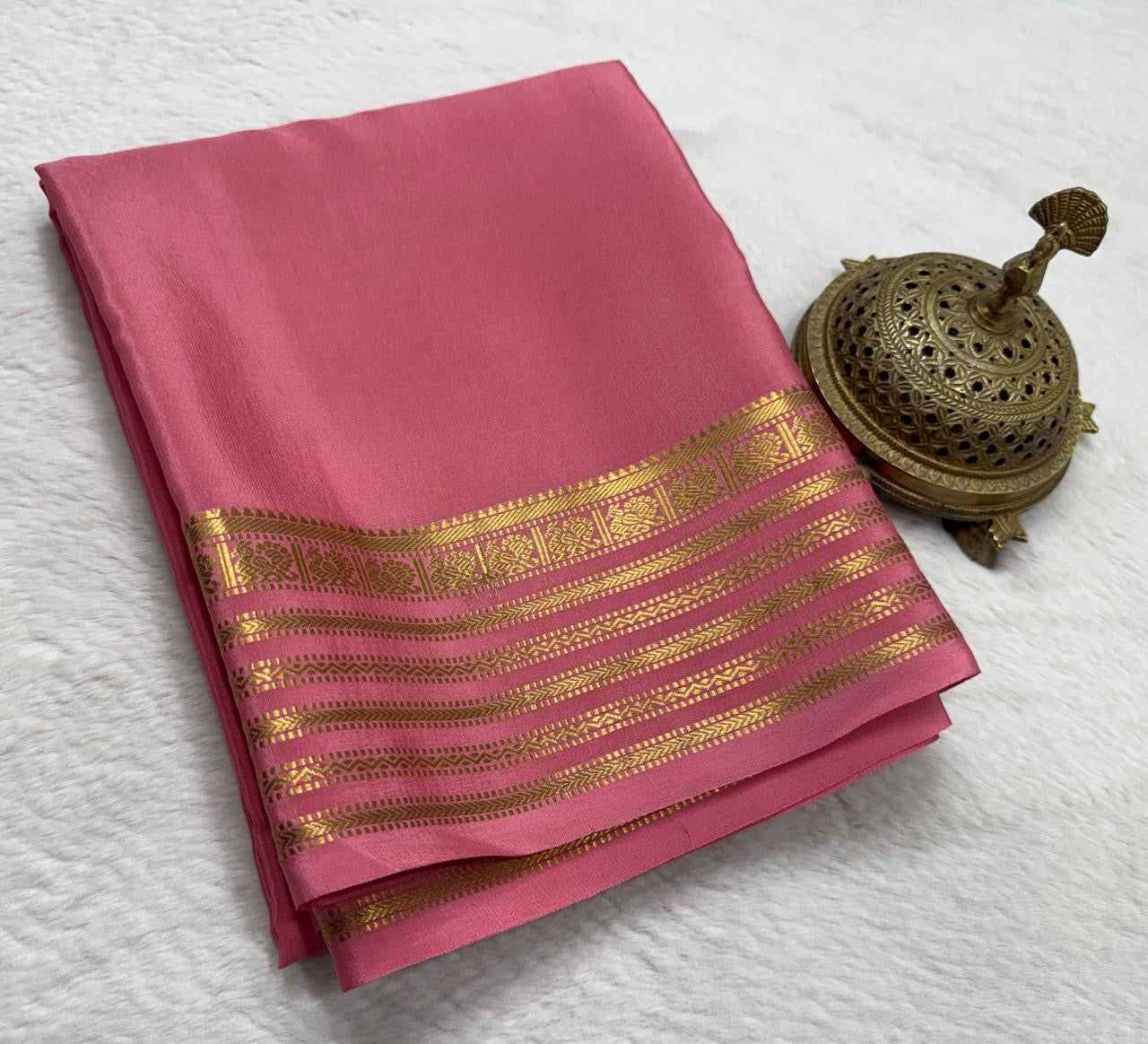 Pure Mysore Silk Saree