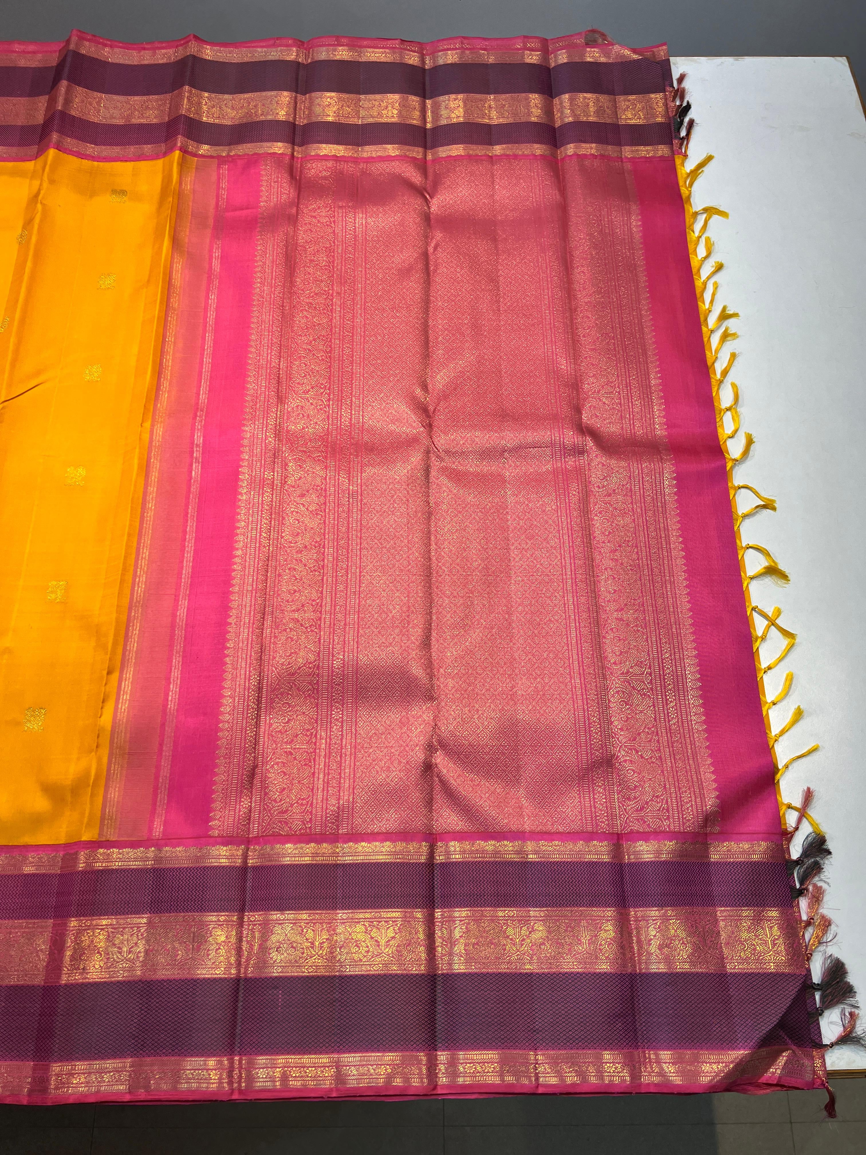 Pure Kanchipuram Handloom Silk Saree