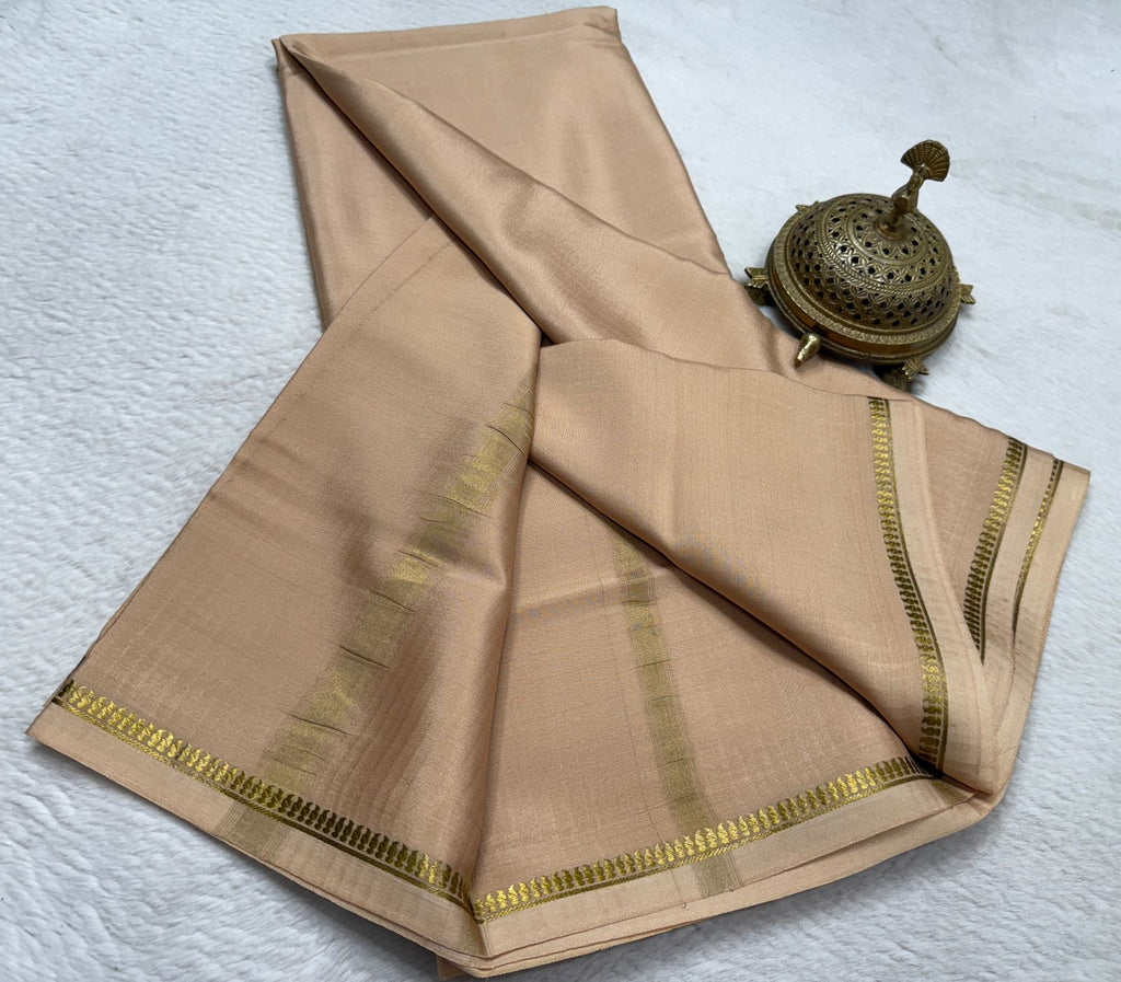 Pure Mysore Silk Saree