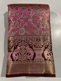 Kanchipuram Handloom Tissue Silk Saree