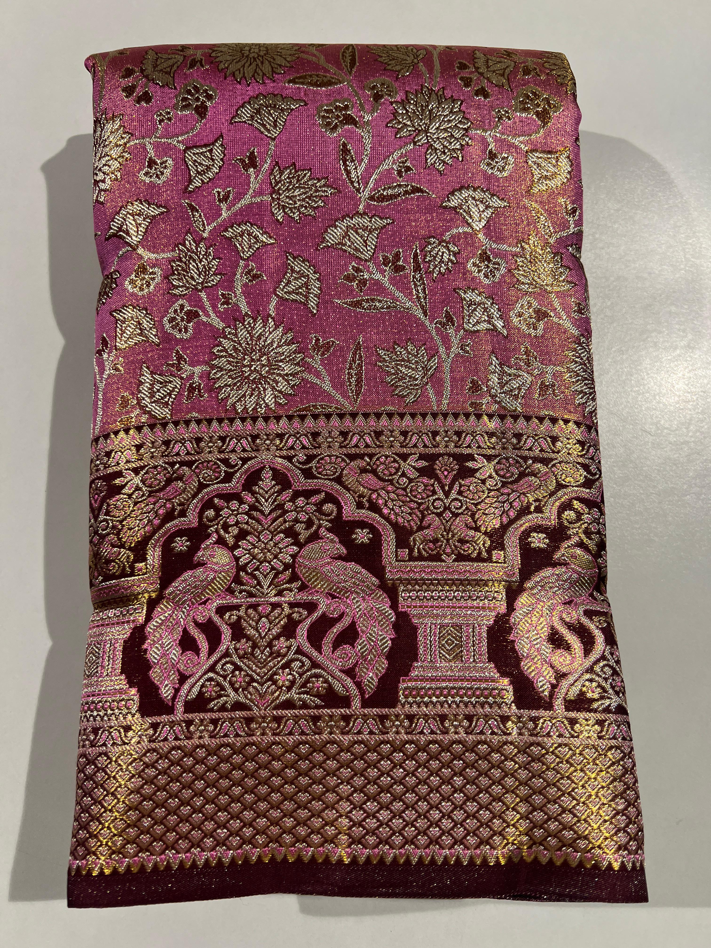 Kanchipuram Handloom Tissue Silk Saree