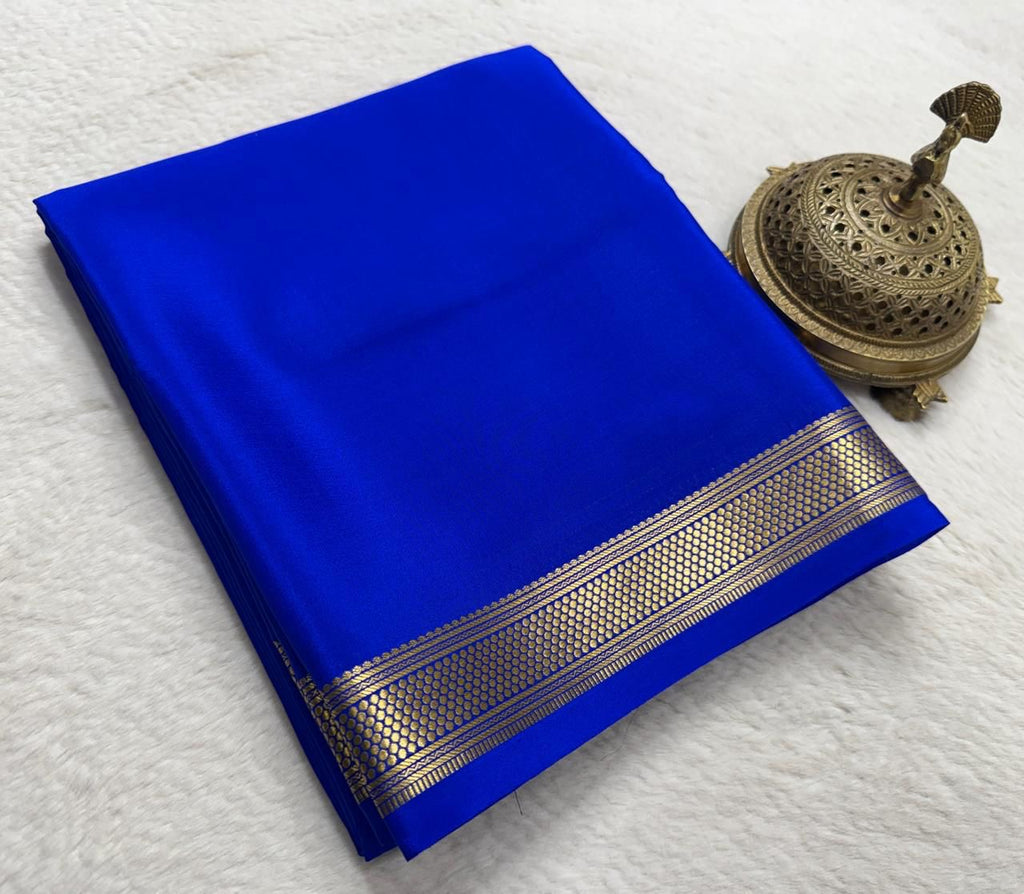 Pure Mysore Silk Saree