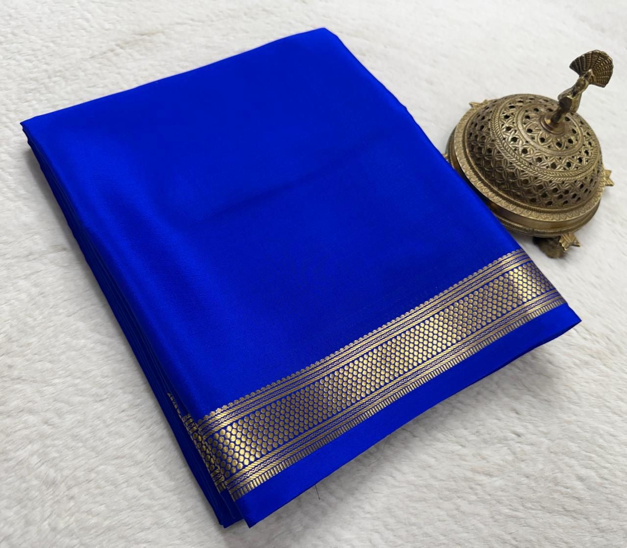 Pure Mysore Silk Saree