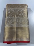 Pure Kanchipuram Handloom Silk Saree