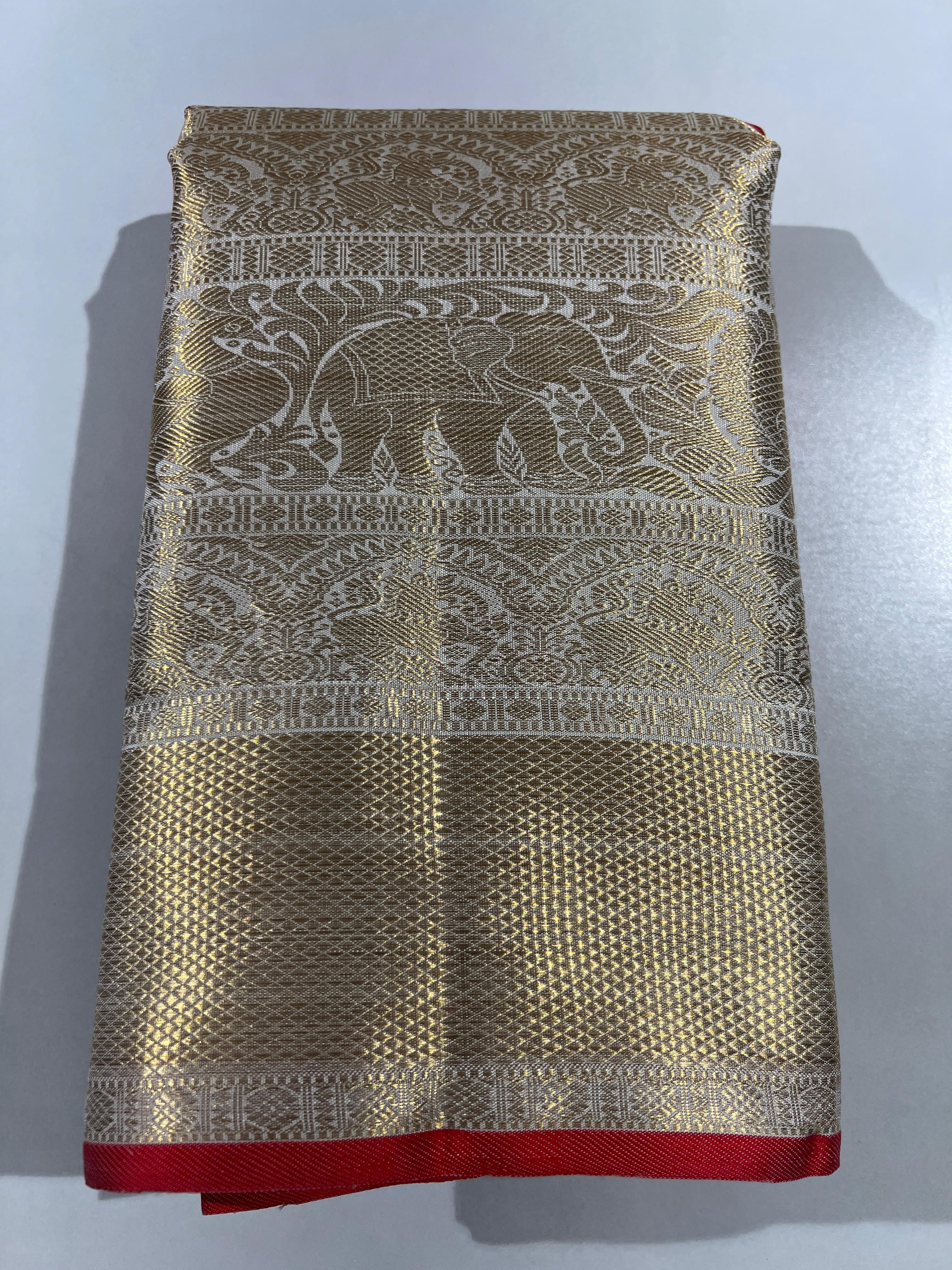 Pure Kanchipuram Handloom Silk Saree