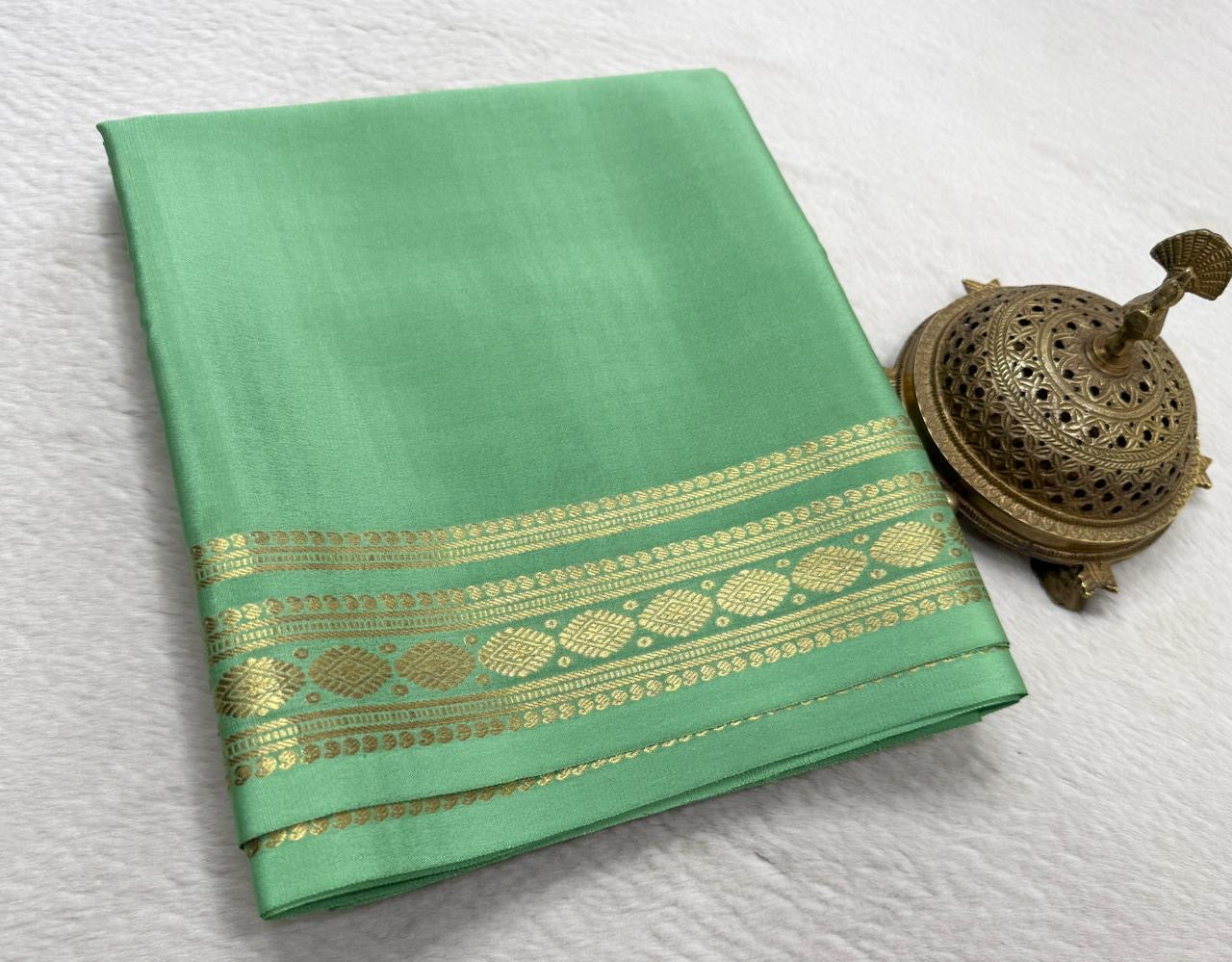 Pure Mysore Silk Saree