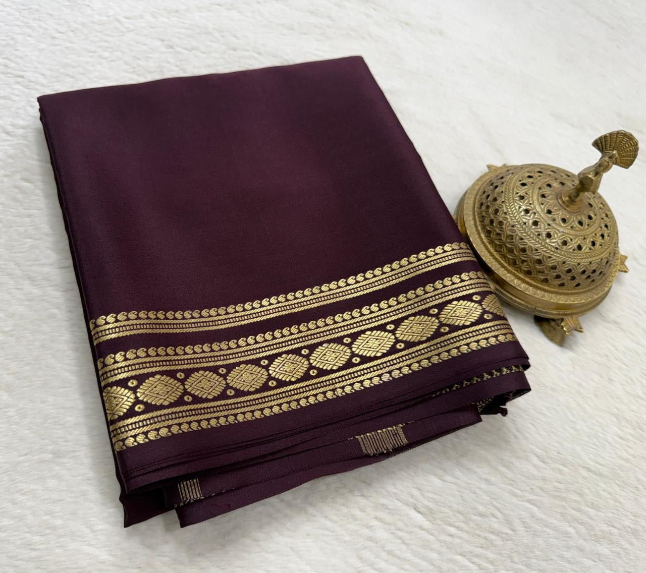Pure Mysore Silk Saree
