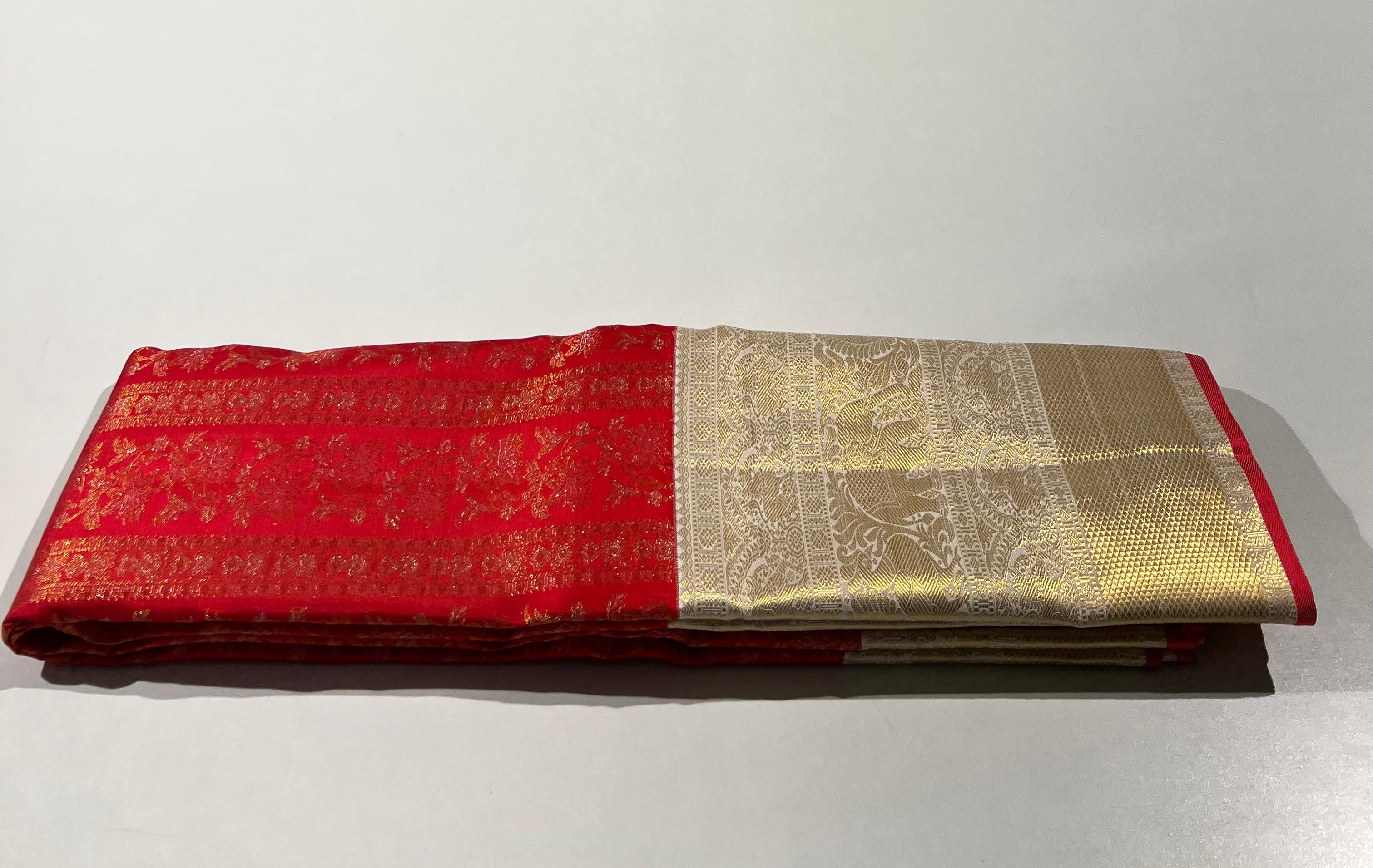 Pure Kanchipuram Handloom Silk Saree