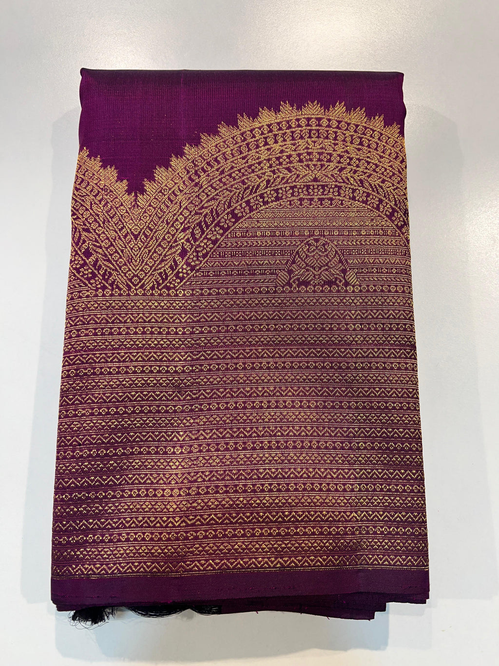 Pure Kanchipuram Handloom Silk Saree